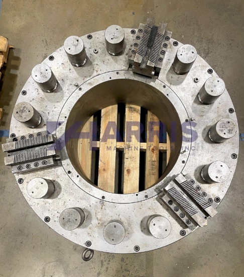 42" Woodworth Spring / Front Mount Air Chucks with 21.25" Thru-hole - 2 available