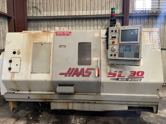 Haas SL30-TB CNC Lathe