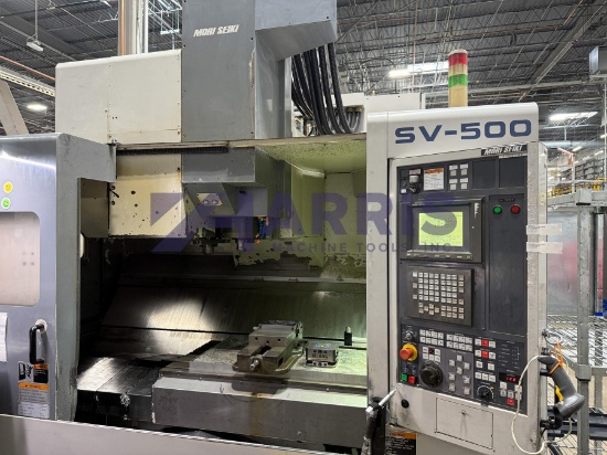 Mori Seiki SV-500B/40 CNC Vertical Machining Center