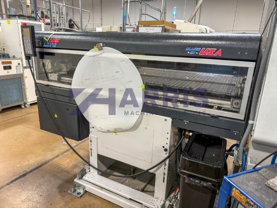 LNS Model QL Servo S3 Bar Feed