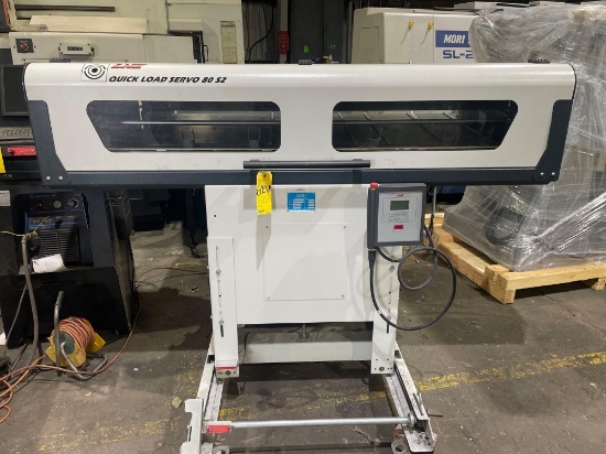 LNS Bar Feed QLS80 S2, S/N 27110601