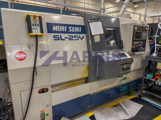 Mori Seiki SL-25Y CNC Lathe