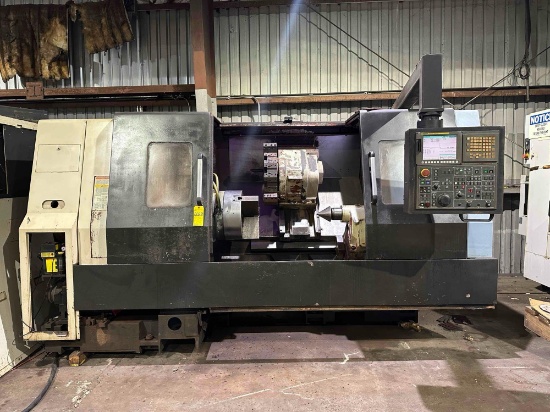 Doosan Puma 400C CNC Turning Center with 7.1" Bar Capacity