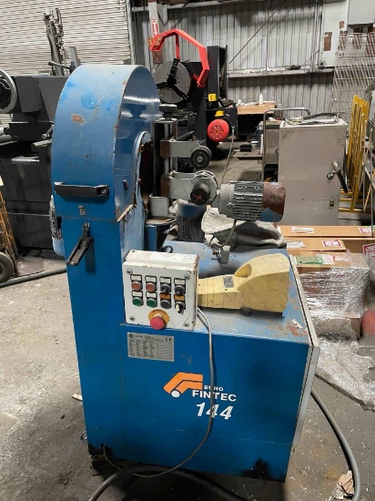 GECAM Model 144 Orbital Grinding Machine
