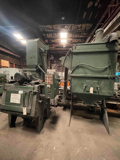 36" x 20" Goff Shot Blast Cabinet