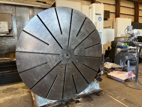 84" Rotab Model 84-2 2-Axis CNC Tilting Rotary Table