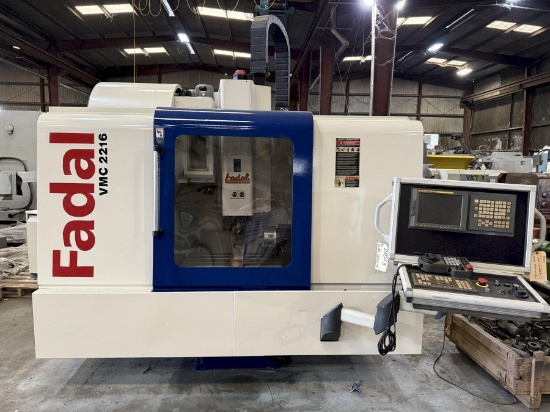 FadalModel 2216 CNC Vertical Machining Center