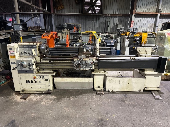Mazak Engine Lathe S/N: 31250
