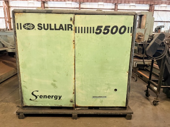 2008 75 HP Sullair Rotary Screw Air Compressor