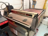 Tracker Plasma Table Max Cap: 3000LBS