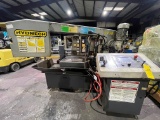 2014. Hydmech S-23A, Miter Cutting Automatic Horizontal Band Saw