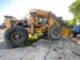 2011, 20,000 lb. Pettibone Super 20 Carry Lift, Rough Terrain Forklift with Pipe Baler
