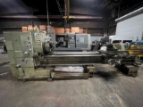 30 x 120 Mazak Heavy Duty Hollow Spindle Lathe with 12.5