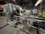 30 x 120 Mazak Heavy Duty Hollow Spindle Lathe with 12.5