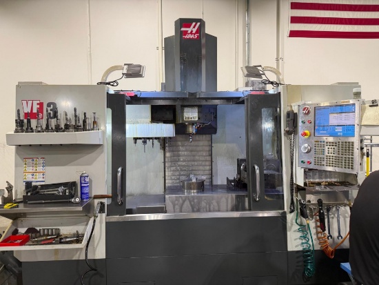 2015 Haas VF-3 CNC Vertical Machining Center VMC