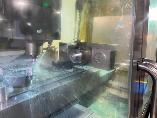 HAAS Fourth 4th Axis Rotary Table