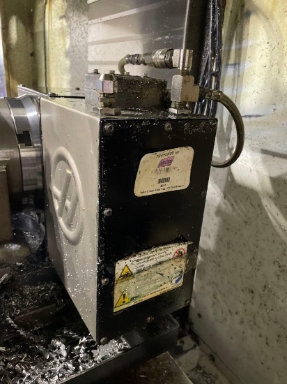 HAAS FOURTH 4TH AXIS ROTARY TABLE