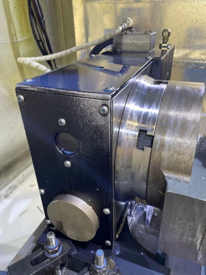 Haas Fourth 4th Axis Rotary Table model TR160