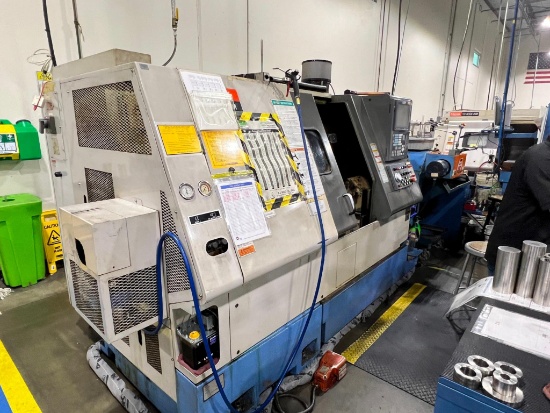 MAZAK SQT 250M CNC TURNING CENTER CNC LATHE