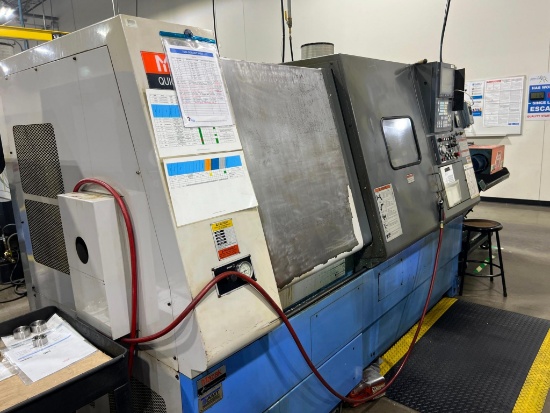 MAZAK QUICK TURN 350 QT 350 CNC LATHE TURNING CENTER