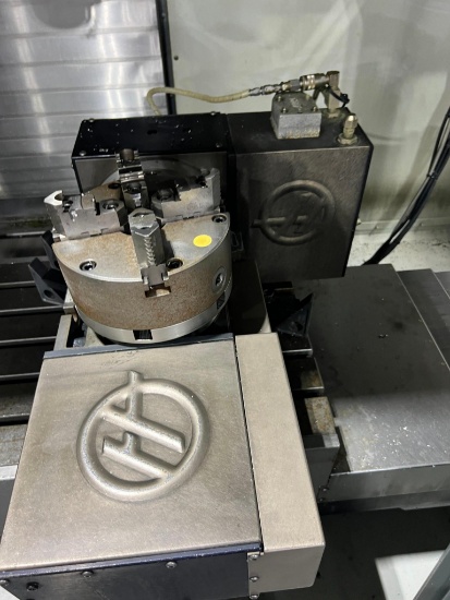 Haas Fourth 4th Axis Rotary Table Model TR160 with 8 Four Jaw Chuck