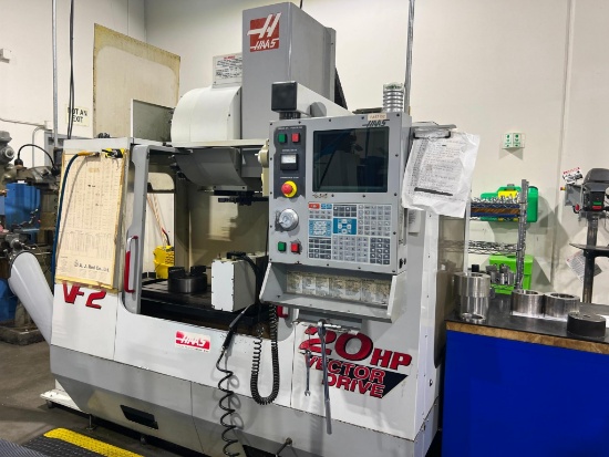 Haas VF2B, VF-2 CNC Vertical Machining Center VMC