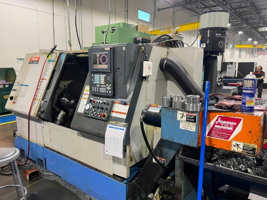 MAZAK SQT 250M CNC TURNING CENTER LATHE