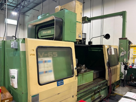MORI SEIKI MV-65 VMC VERTICAL MACHINING CENTER