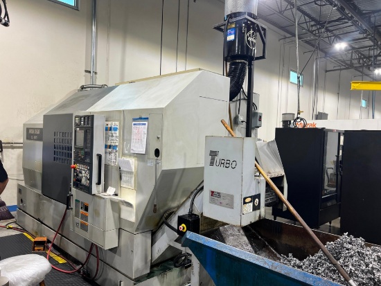 MORI SEIKI SL-403BMC/800 CNC LATHE TURNING CENTER WITH LIVE TOOLS, 2007