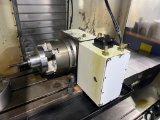 HAAS Fourth 4th Axis Rotary Table with 4 Jaw scroll chuck