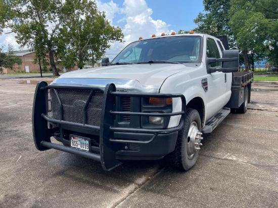 2008 Ford F350 Super Duty XL Stake Bed Truck