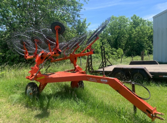 Kuhn SR 110 Speed Rake