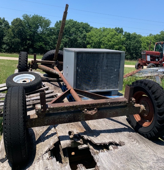 older wagon running gear
