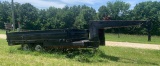 Homemade Dump Bed Trailer
