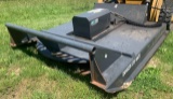 Skid Steer Attachment: CID Hydraulic Brush Hog