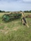 John Deere 640 hay rake w/ dolly wheel