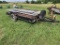 2 Wheel Trailer - NO TITLE - NO GATES INCLUDED.