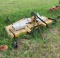 King Kutter Finish Mower, 3 Point