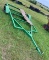 Homemade Green Trailer-NO TITLE