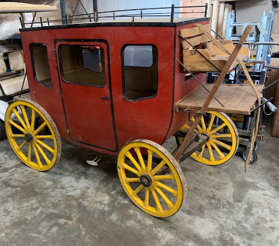 Miniature Stagecoach