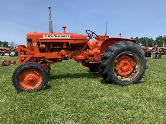 AC "D14" Tractor