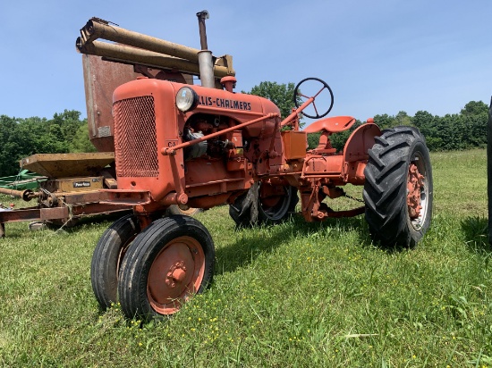 AC "CA" Tractor, narrow front