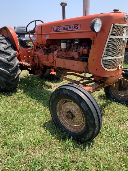 AC "D17" Tractor