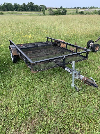 2 Wheel Trailer - NO TITLE