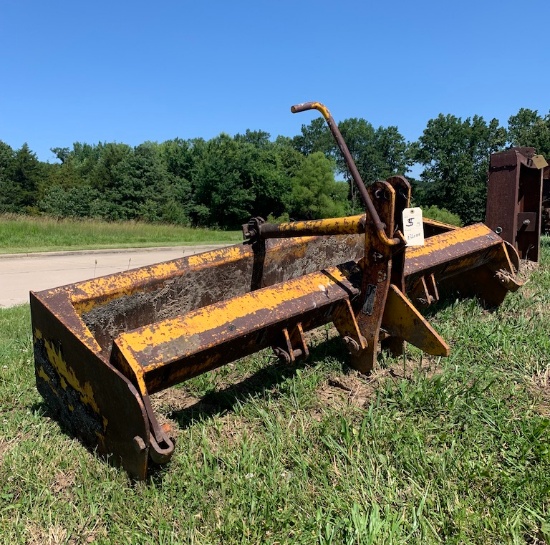 Massey Ferguson 6 Foot Box Blade, 3 Point