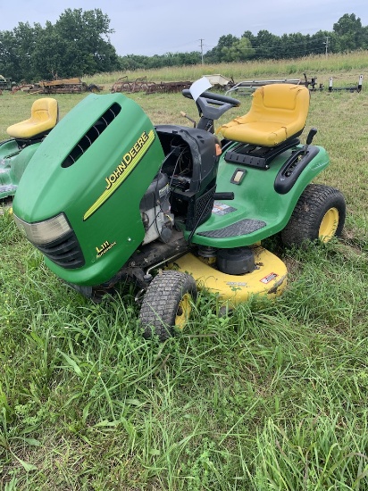 John Deere L111 riding mower-not running