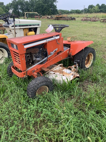 Allis Chalmers 610 riding mower-not running