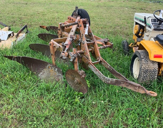 AC Snap Coupler 4 Bottom Plow