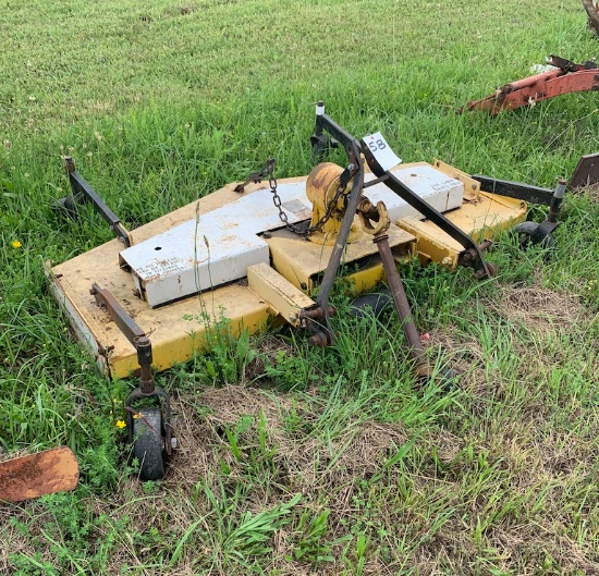 King Kutter Finish Mower, 3 Point