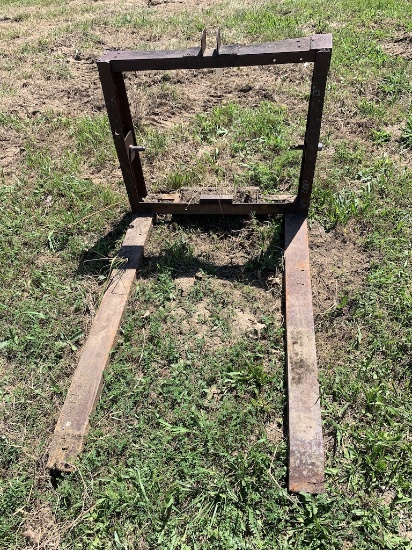 Bale Fork for round hay bales